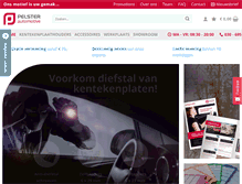 Tablet Screenshot of pelsterautomotive.nl